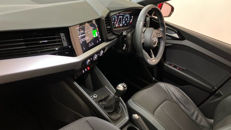 Audi A1 25 TFSI S Line 5dr Petrol Hatchback